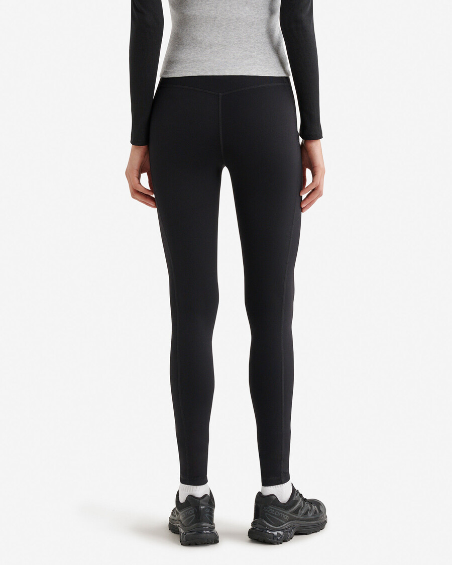 leggings con bolsillo elástico restore