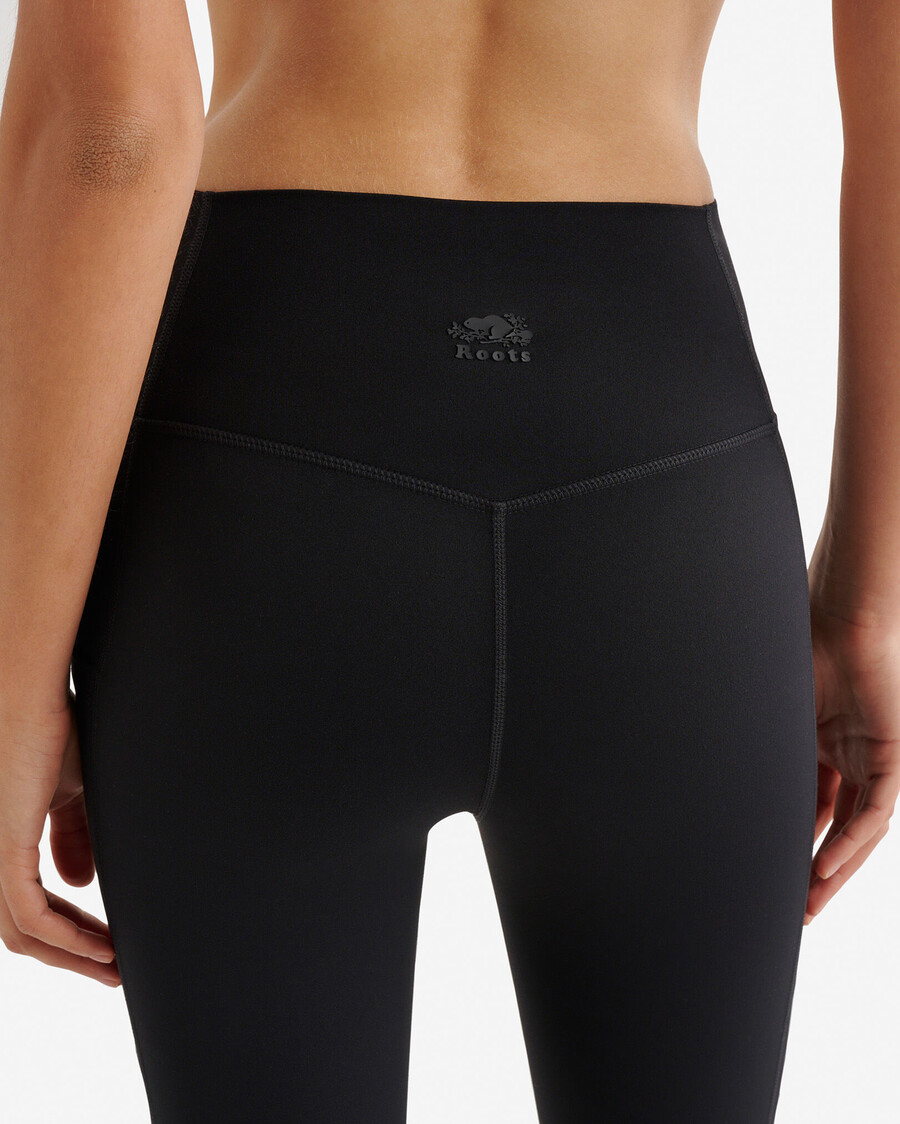 leggings con bolsillo elástico restore