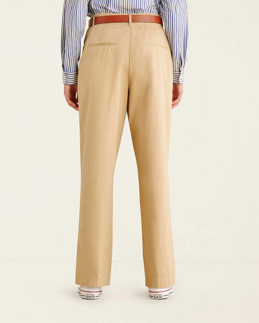 pantalón plisado dauphin