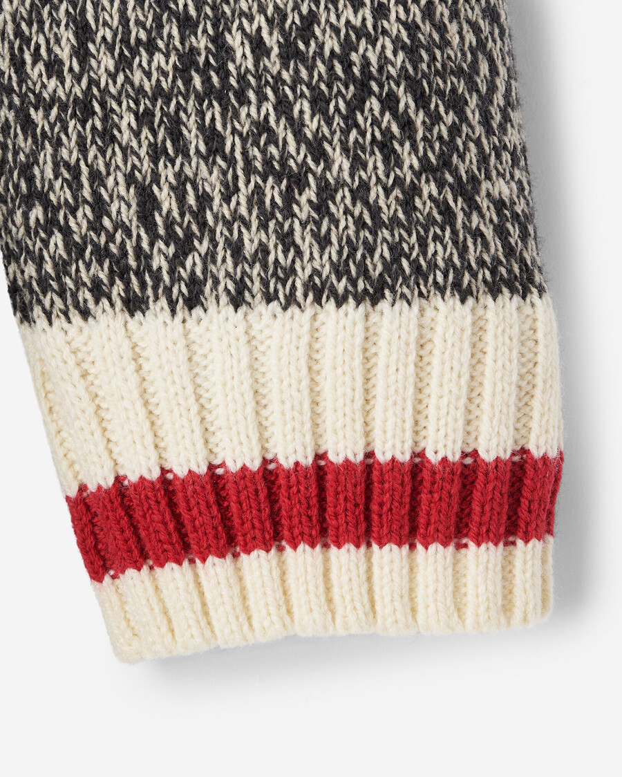 vestido tipo suéter baby cabin fair isle