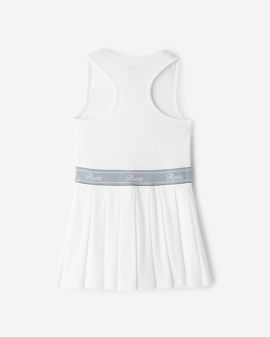 vestido de tirantes activo para niñas