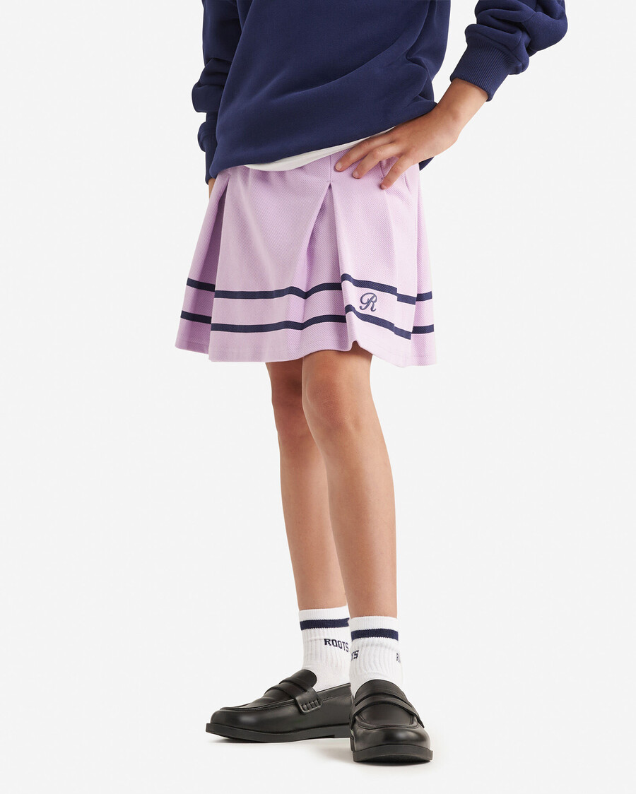 falda pantalón roots signature para niñas