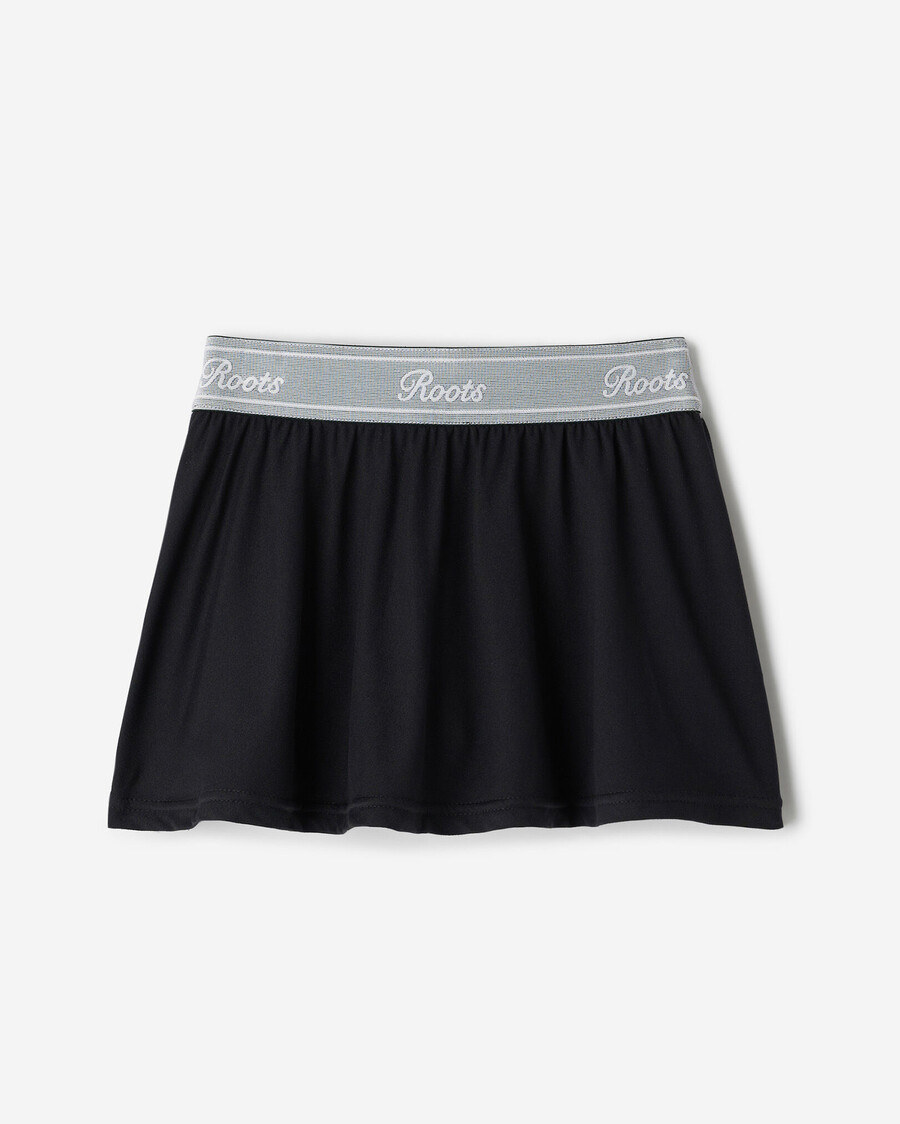 falda pantalón activa para niñas pequeñas