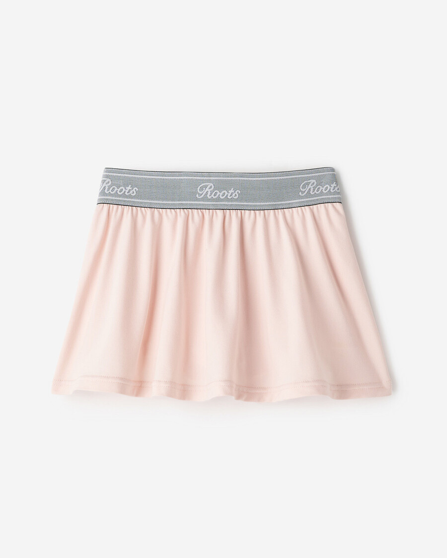 falda pantalón activa para niñas pequeñas