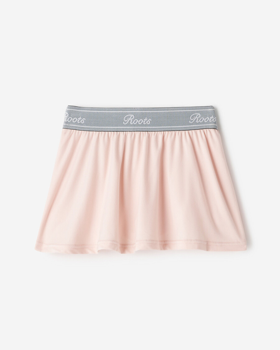 falda pantalón activa para niñas pequeñas