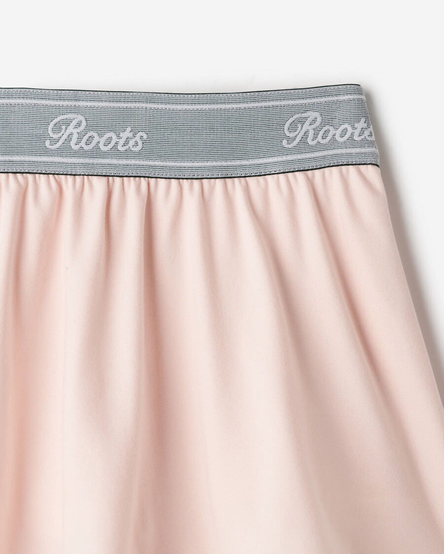 falda pantalón activa para niñas pequeñas