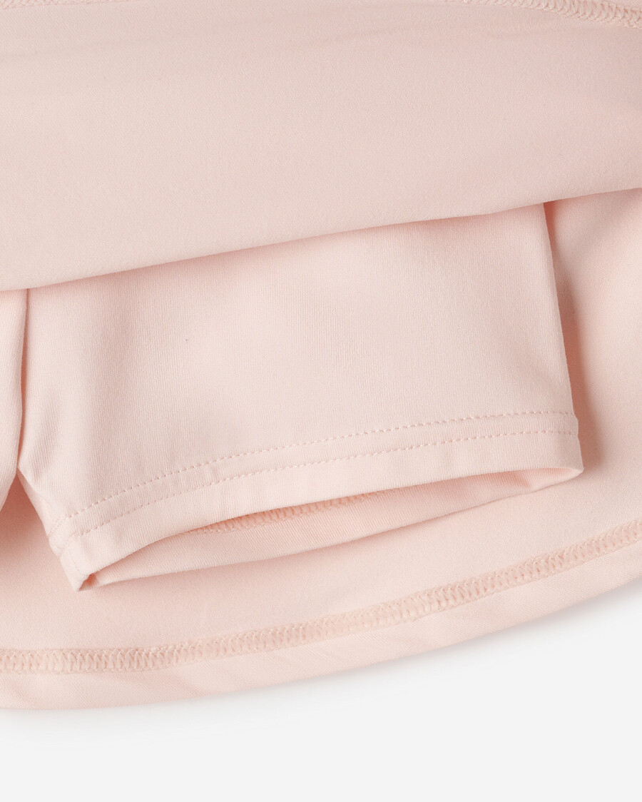 falda pantalón activa para niñas pequeñas