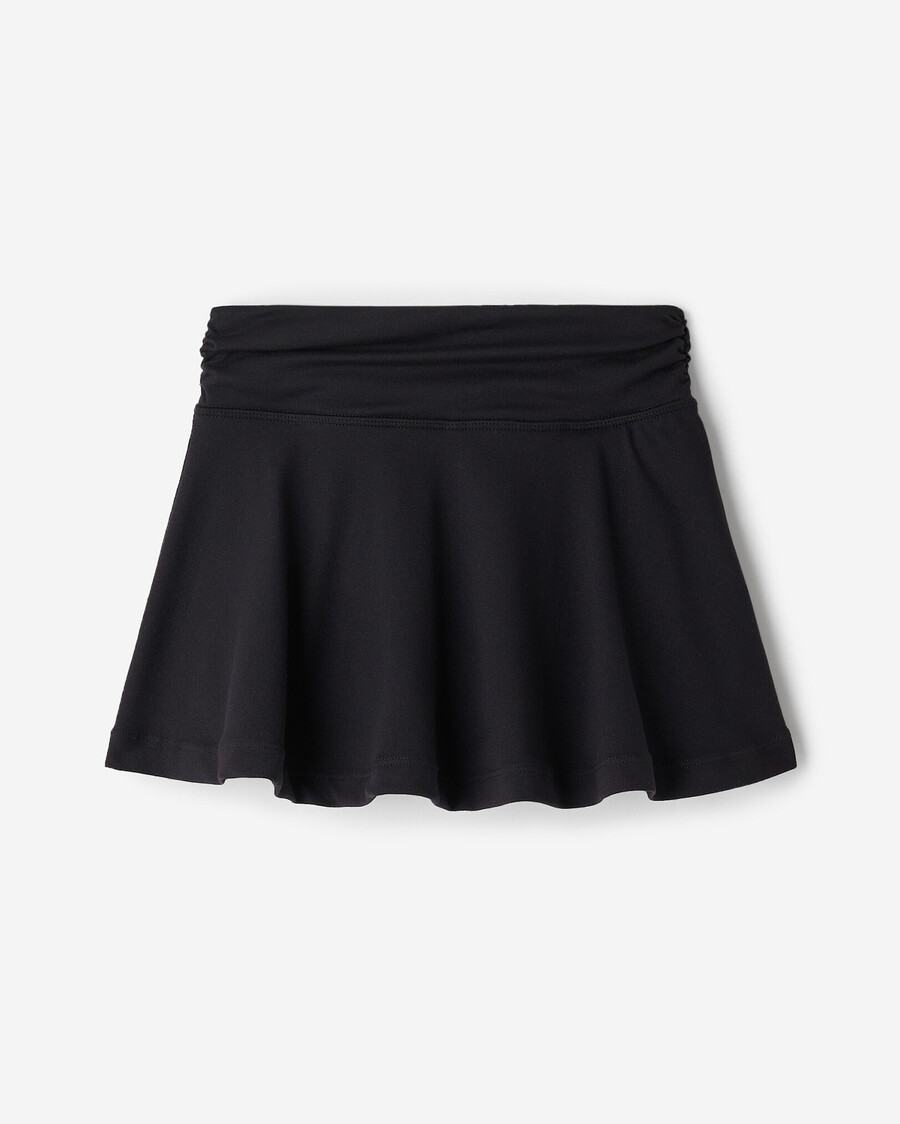 falda pantalón activa para niñas pequeñas