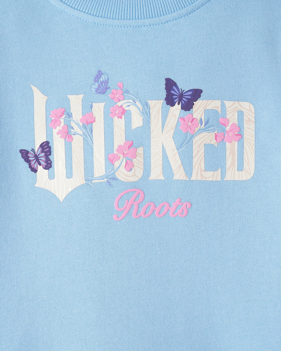 vestido roots x wicked para niñas pequeñas
