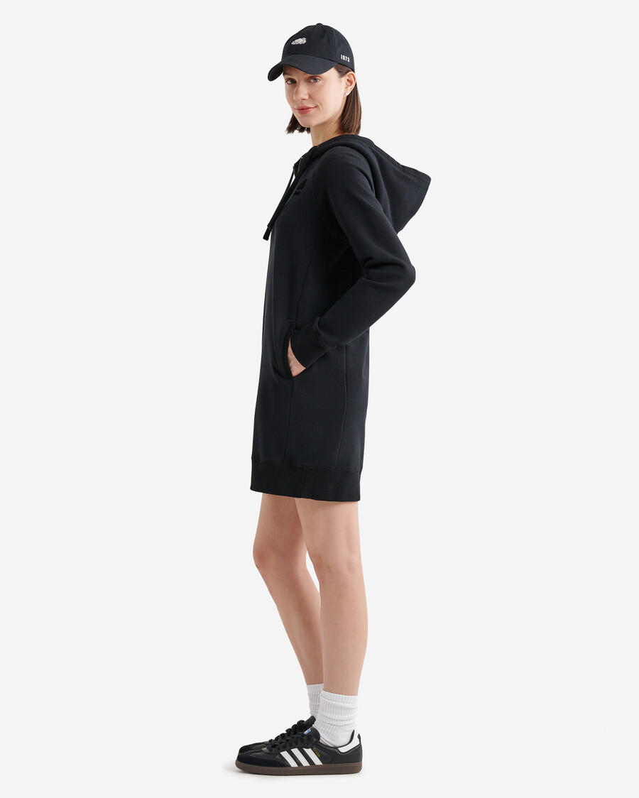 vestido orgánico de manga larga dockside