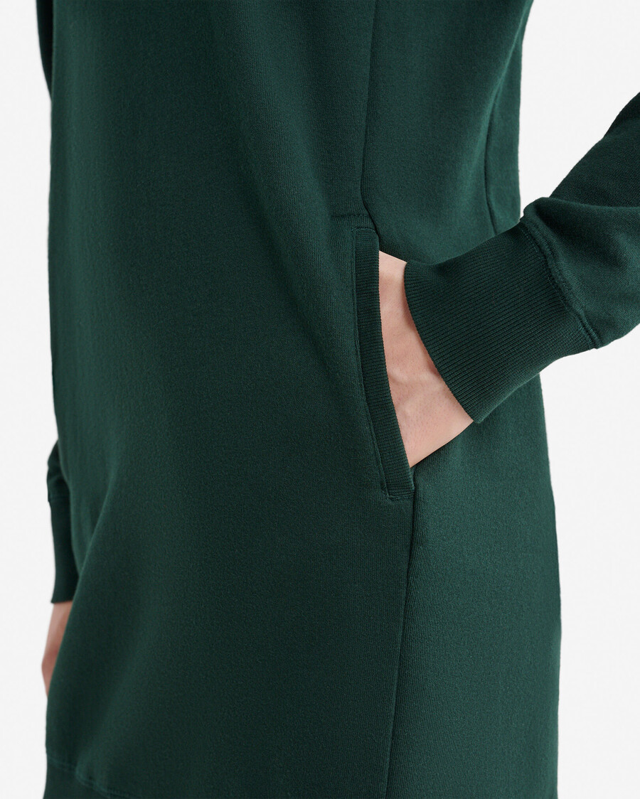 vestido orgánico de manga larga dockside