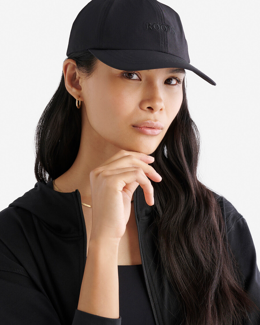 gorra de béisbol de nailon roots