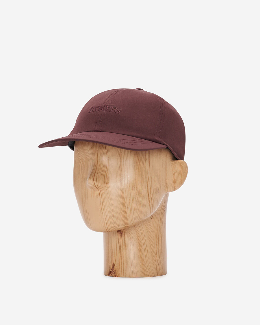 gorra de béisbol de nailon roots