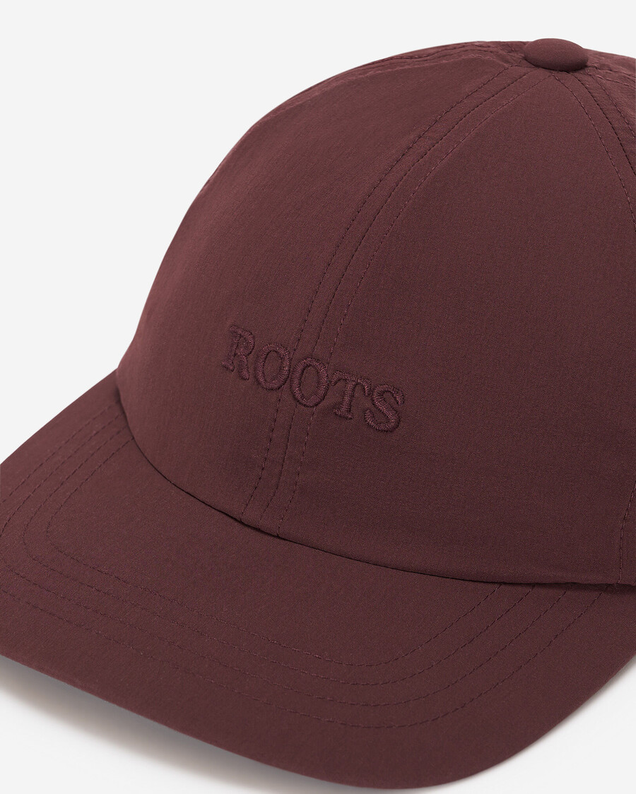 gorra de béisbol de nailon roots