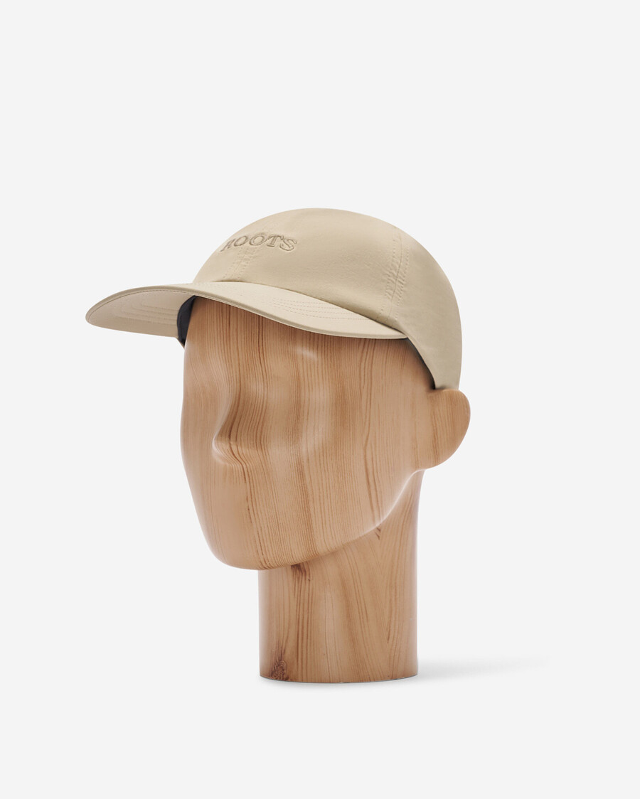 gorra de béisbol de nailon roots