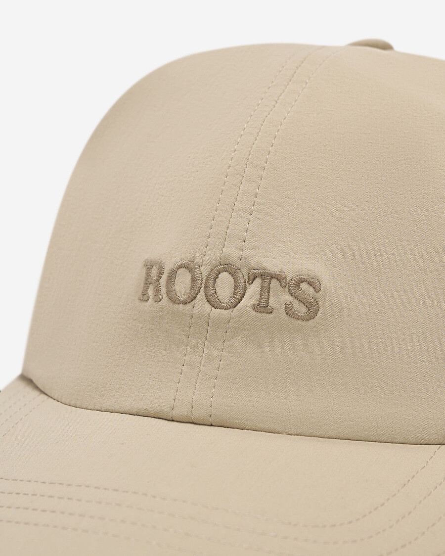 gorra de béisbol de nailon roots
