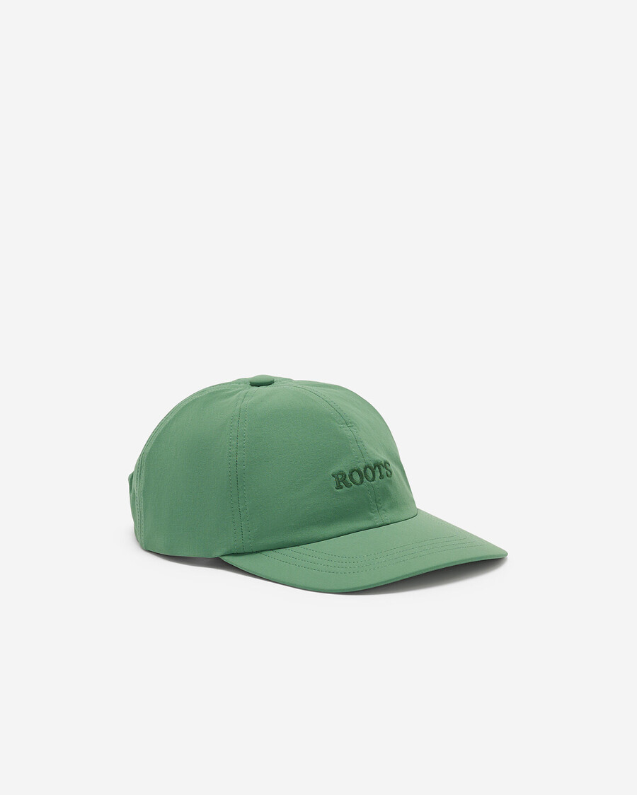 gorra de béisbol de nailon roots