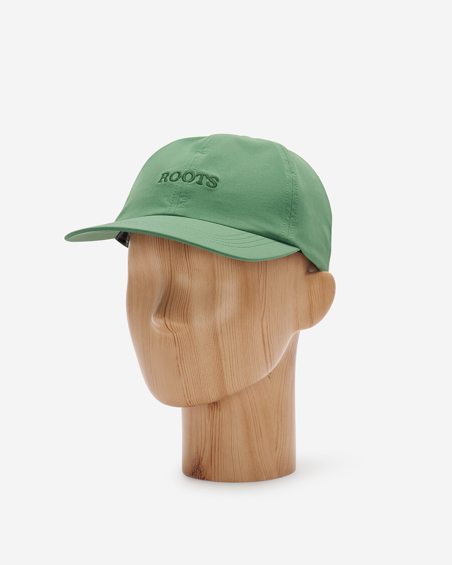 gorra de béisbol de nailon roots