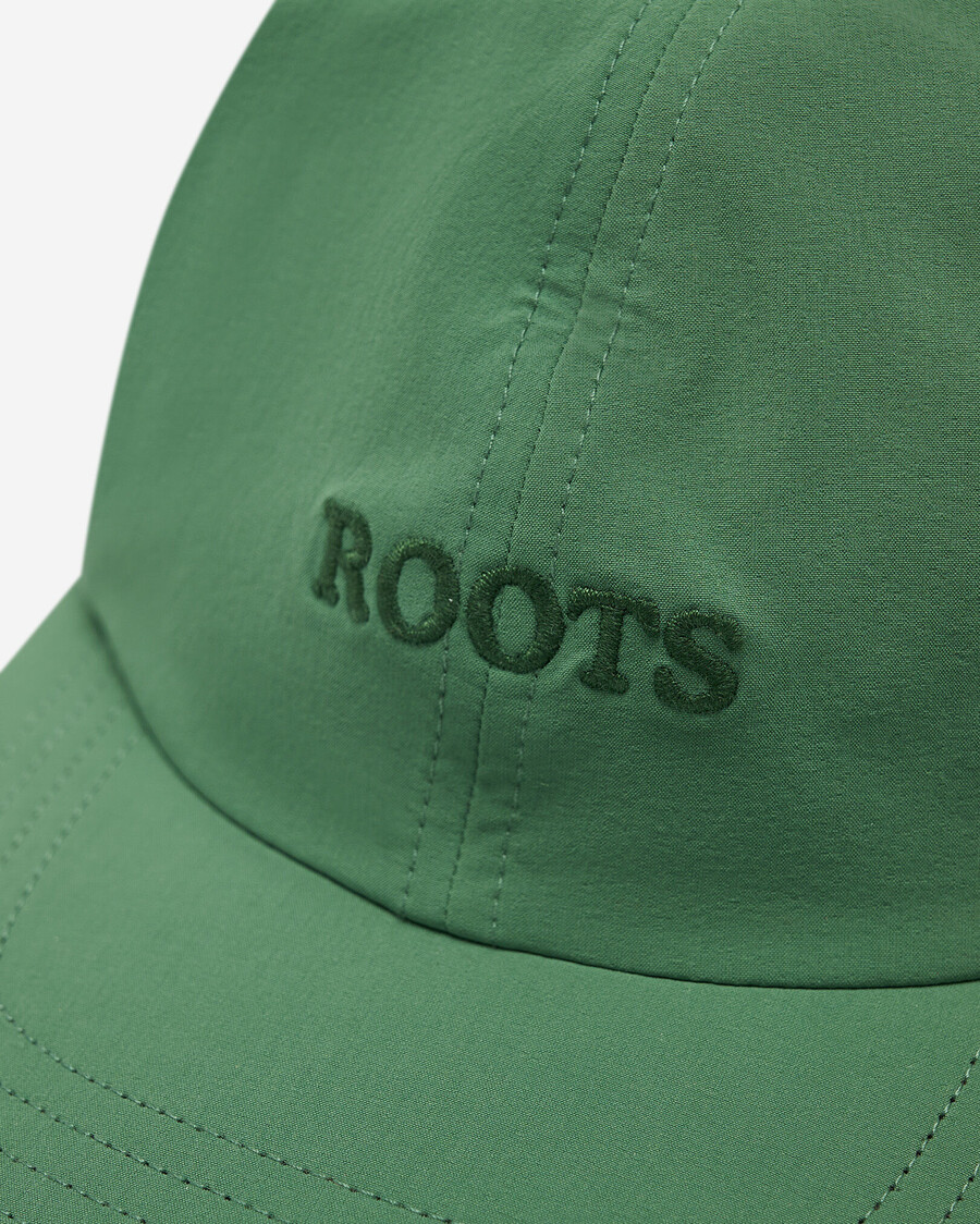 gorra de béisbol de nailon roots