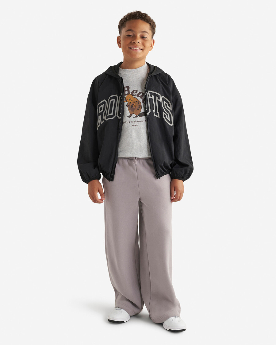 chaqueta de burbuja para niños