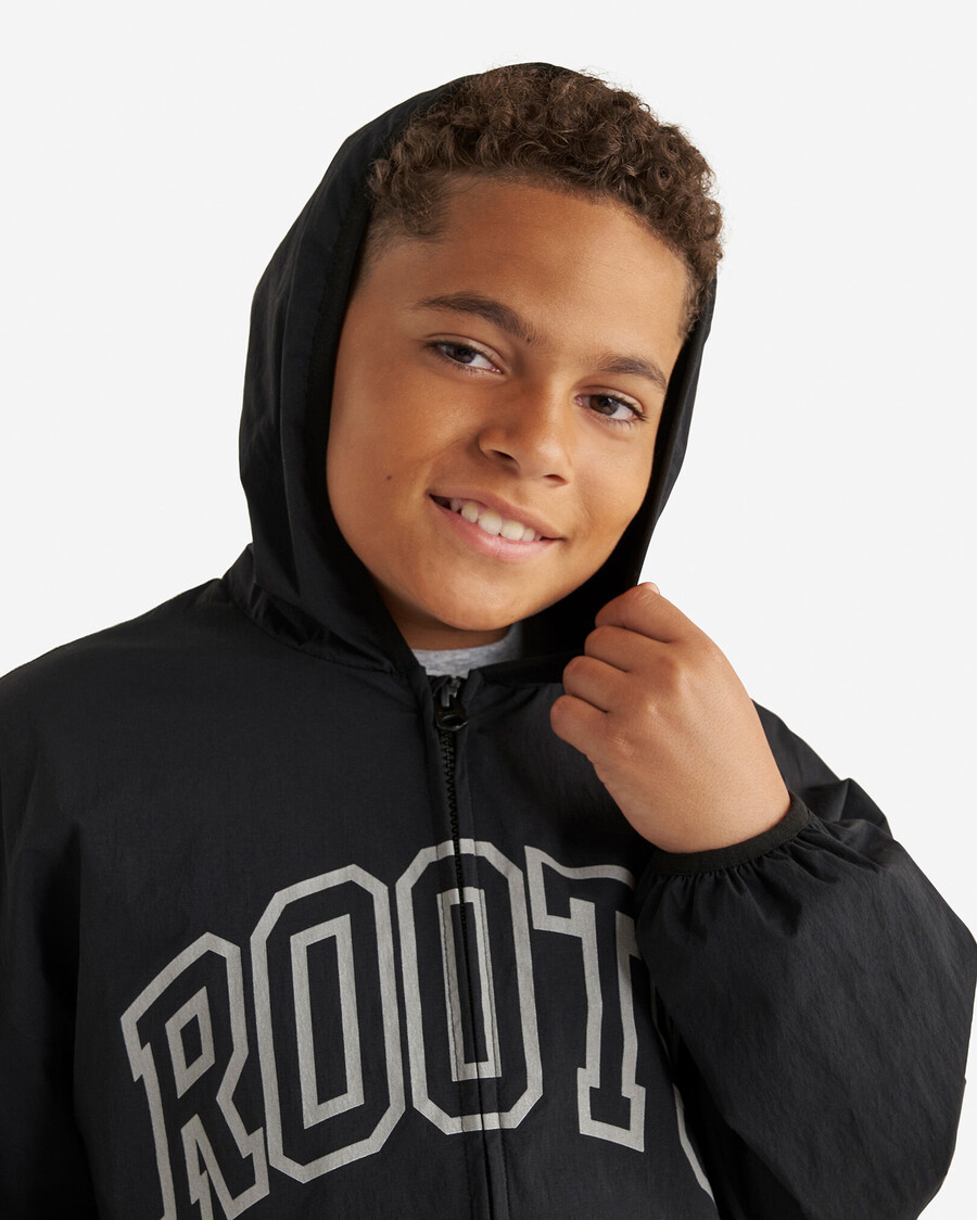 chaqueta de burbuja para niños
