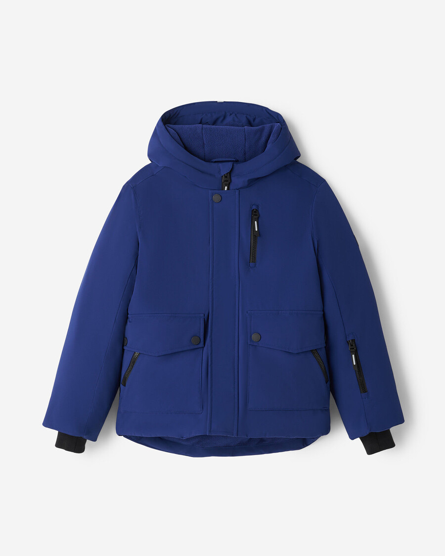 parka técnica roots para niños