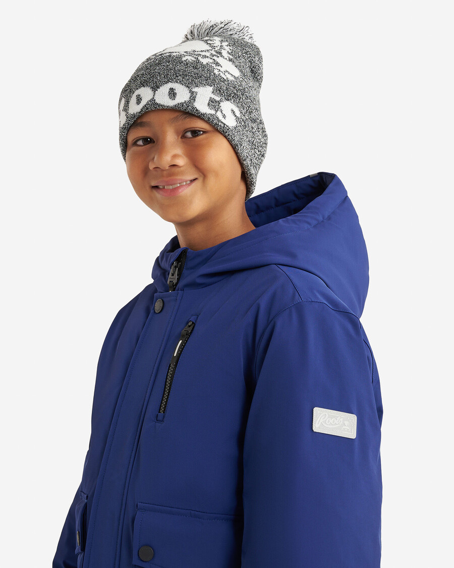 parka técnica roots para niños
