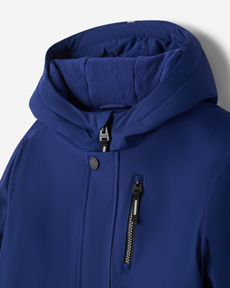 parka técnica roots para niños