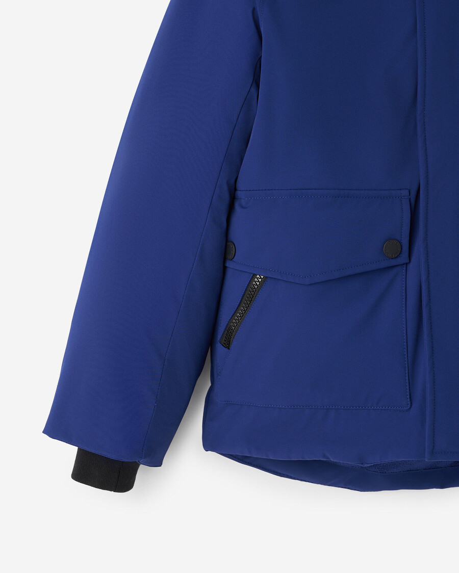 parka técnica roots para niños