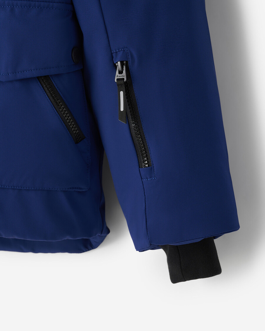 parka técnica roots para niños
