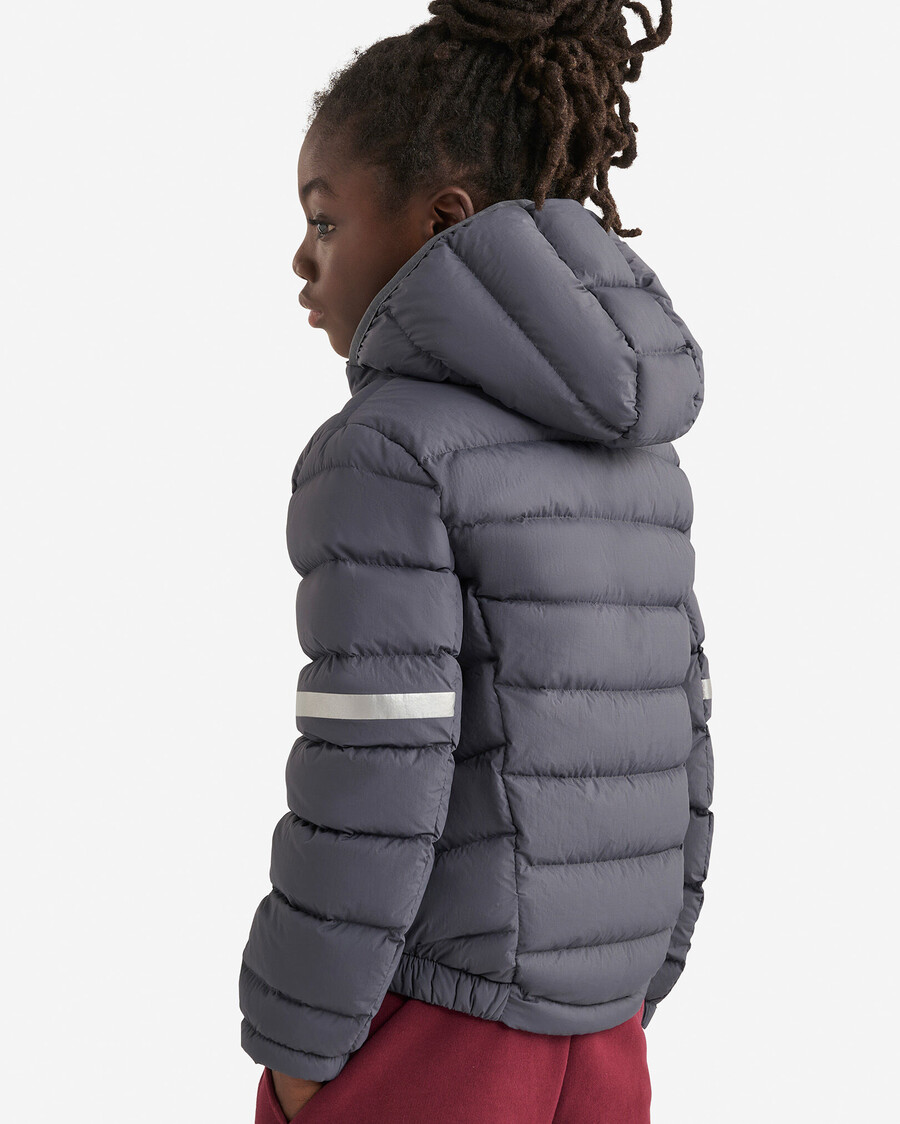 chaqueta plegable de plumón roots para niños