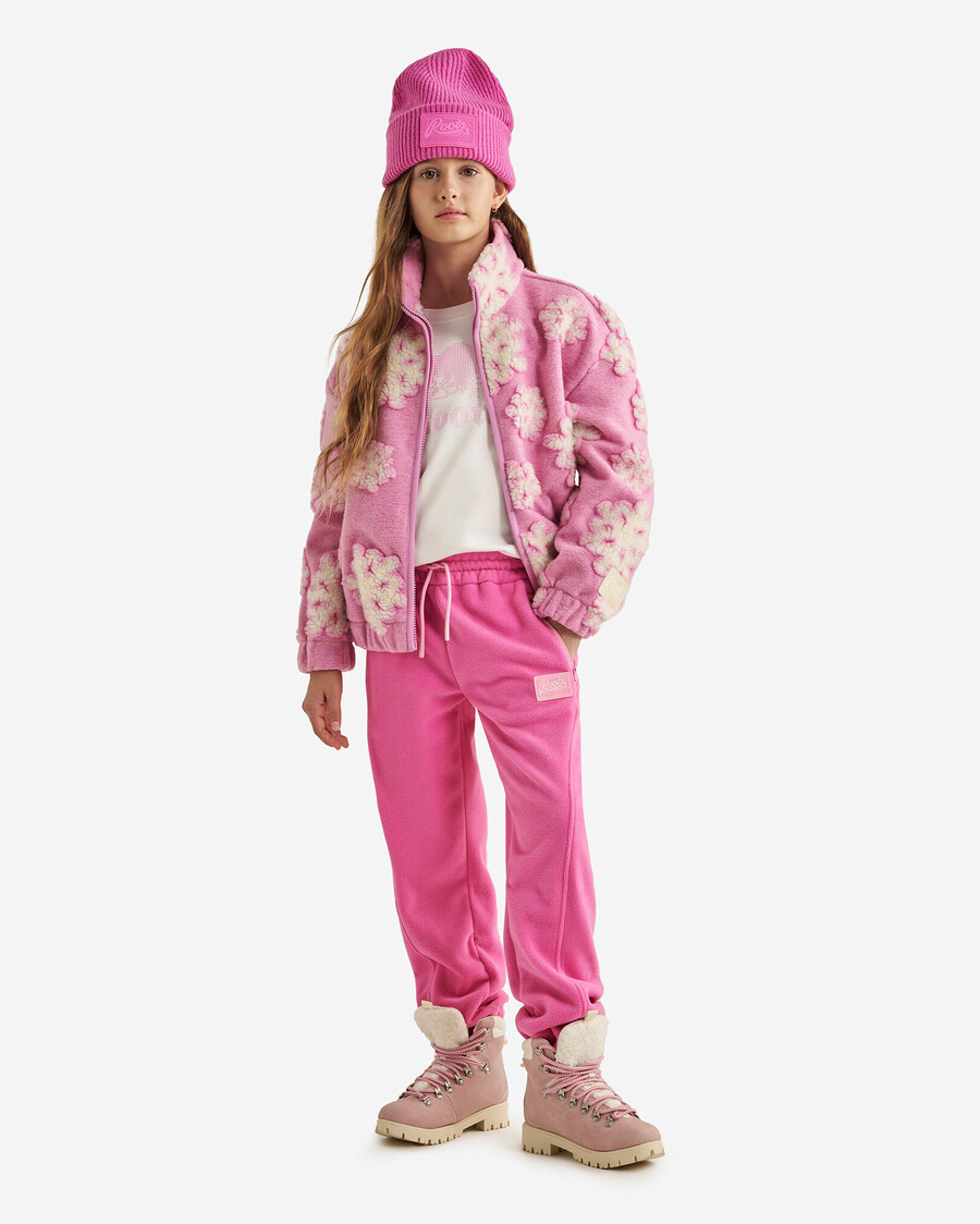 chaqueta de lana de oveja creekside para niños