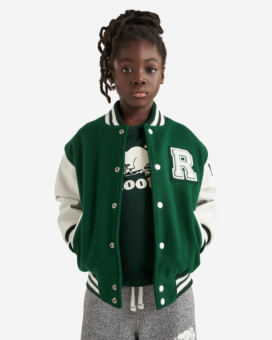 chaqueta universitaria vintage para niños 2.0