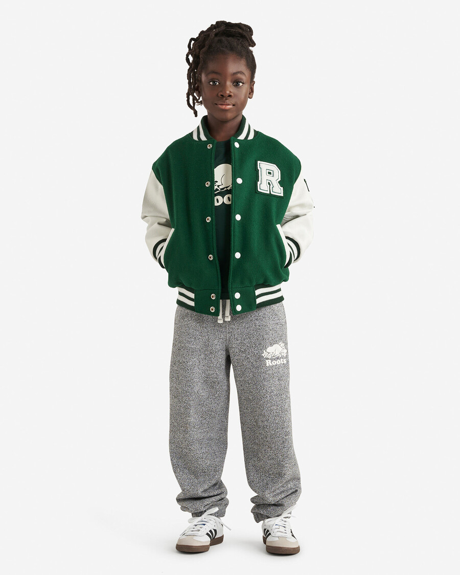 chaqueta universitaria vintage para niños 2.0