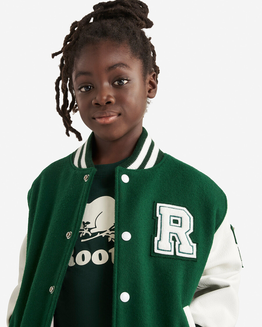 chaqueta universitaria vintage para niños 2.0