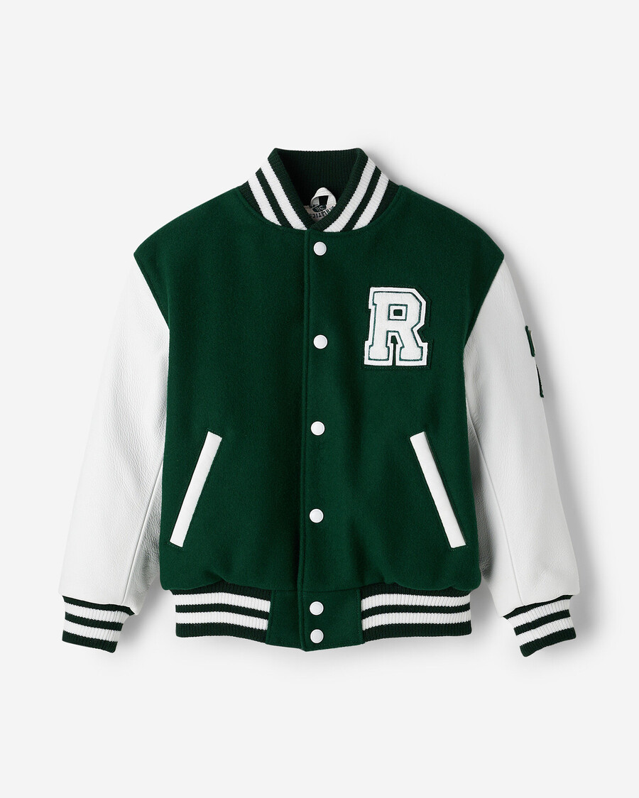 chaqueta universitaria vintage para niños 2.0