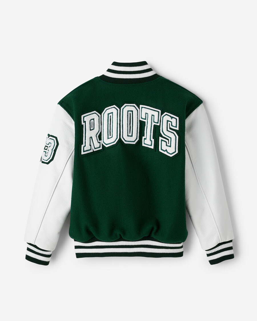 chaqueta universitaria vintage para niños 2.0