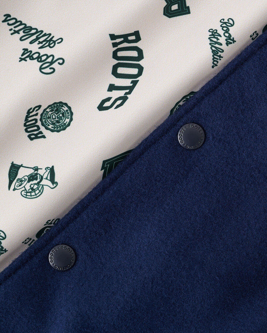 chaqueta universitaria vintage para niños 2.0