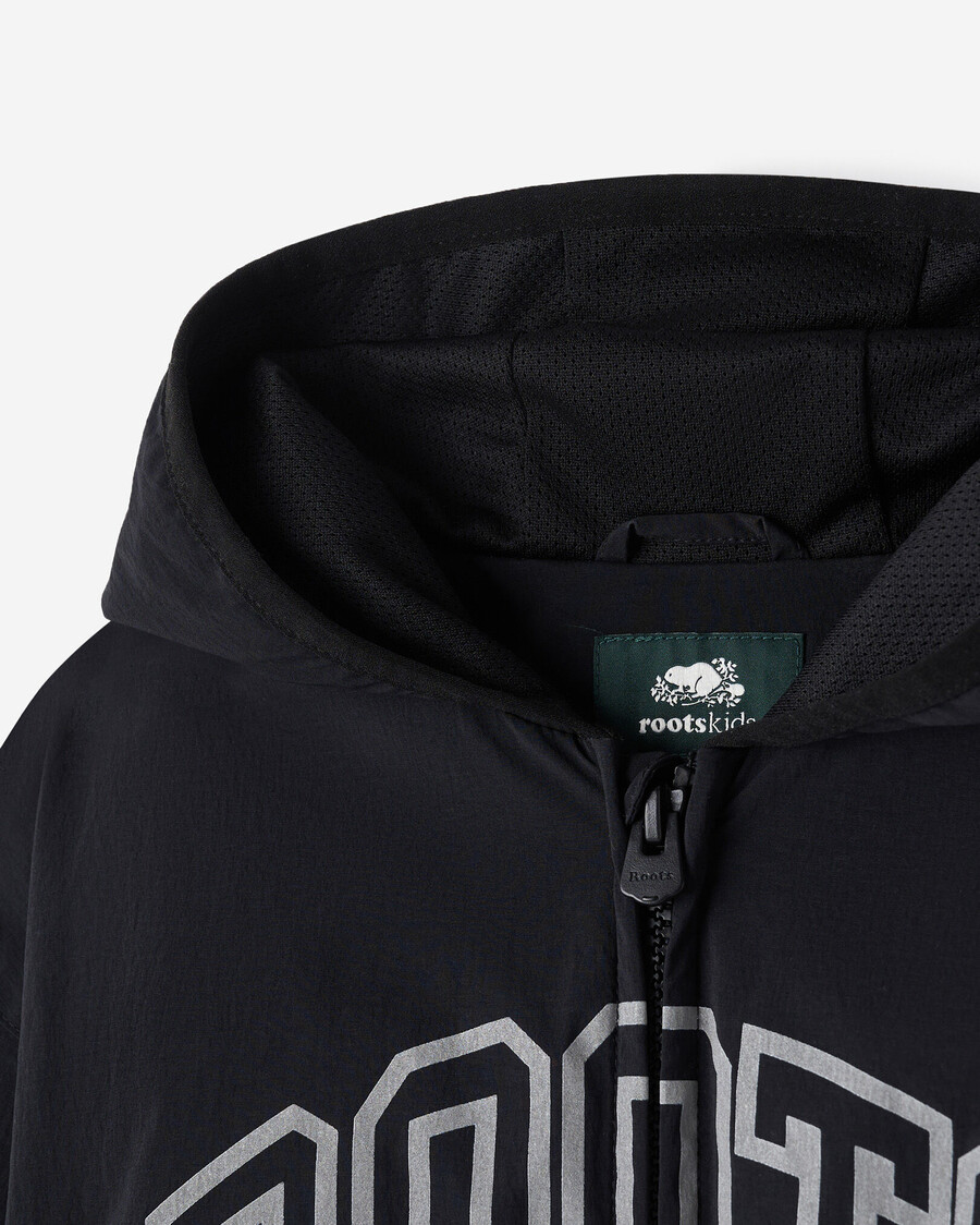 chaqueta de burbuja para niños pequeños