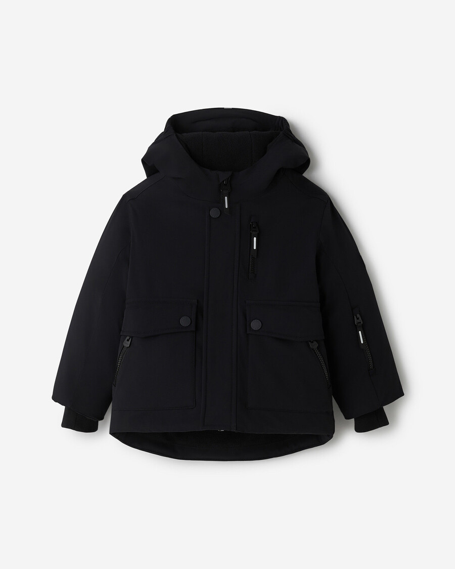 parka técnica roots para niños pequeños
