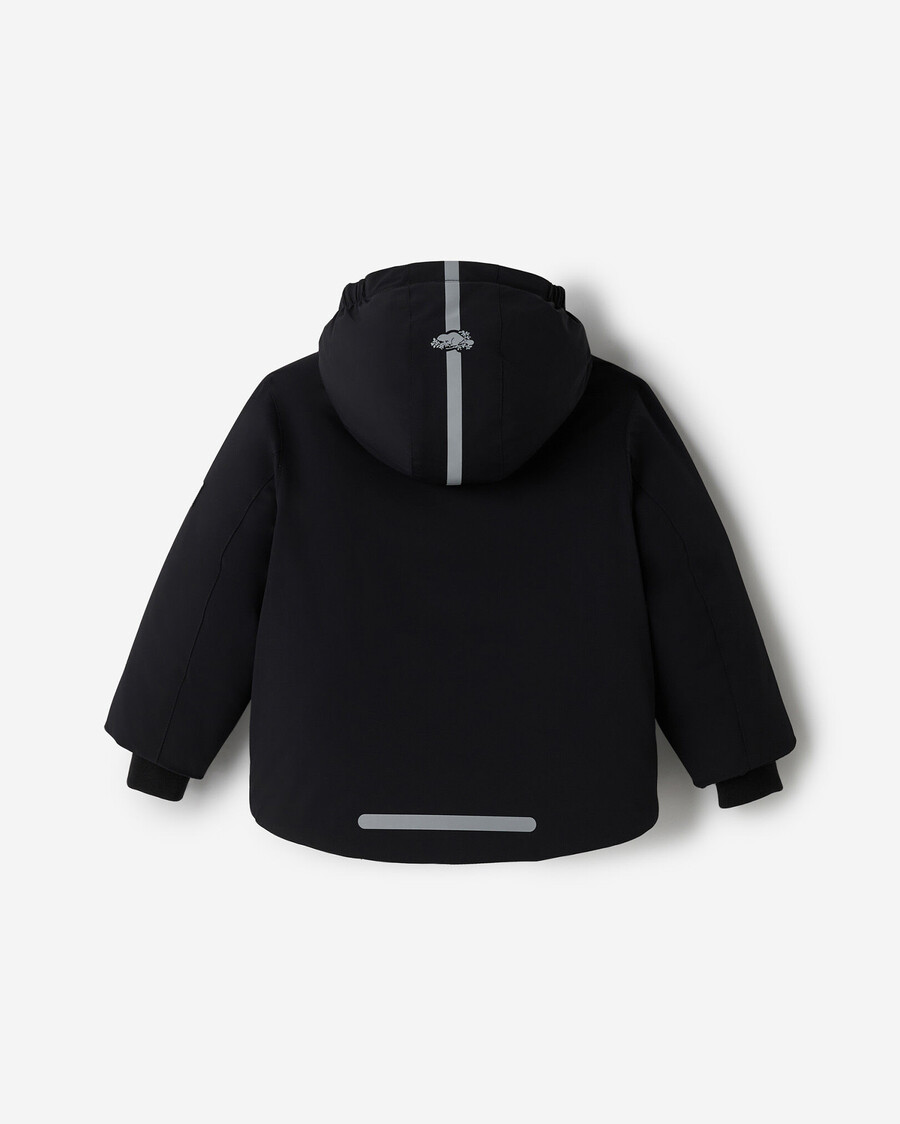 parka técnica roots para niños pequeños