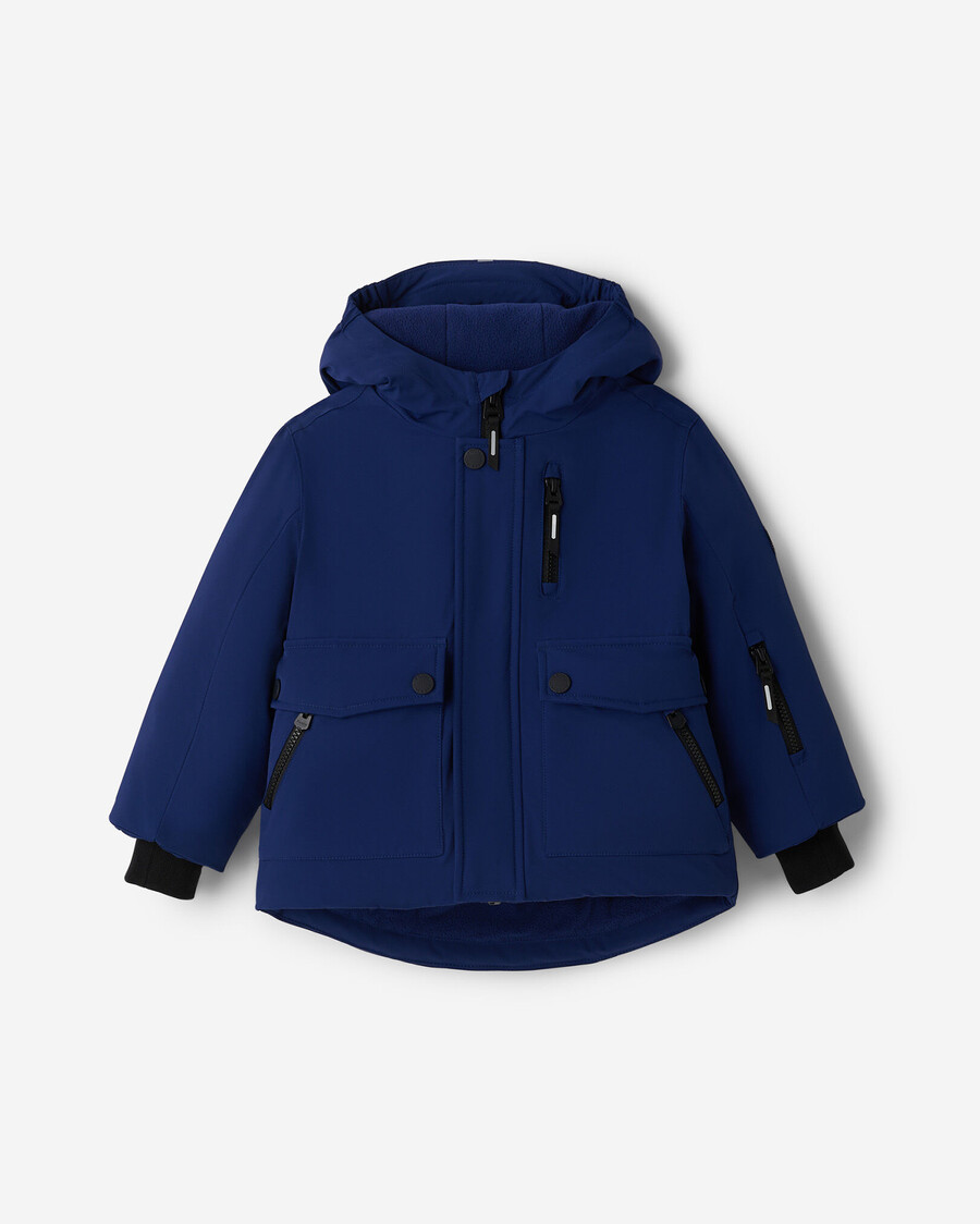 parka técnica roots para niños pequeños