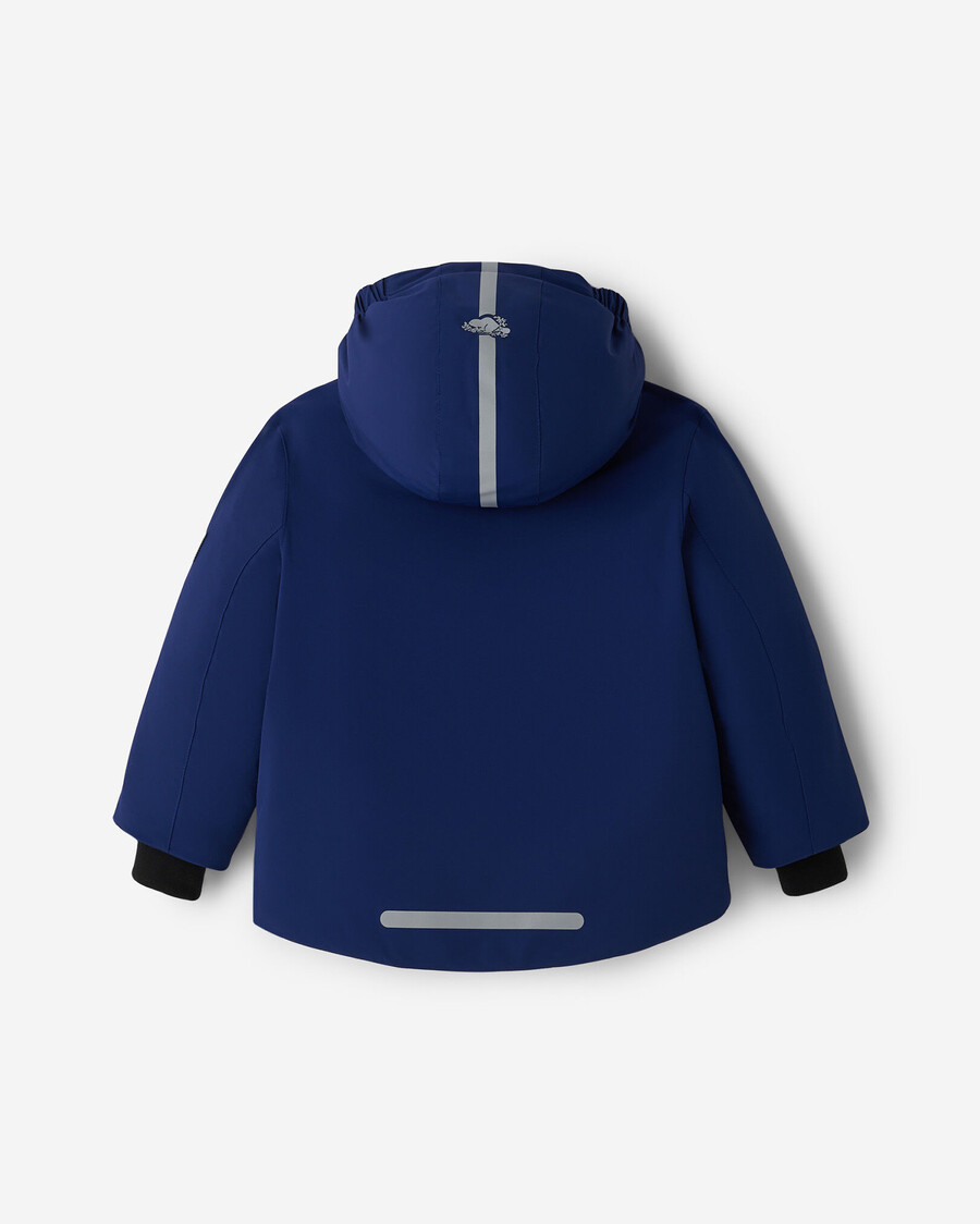 parka técnica roots para niños pequeños