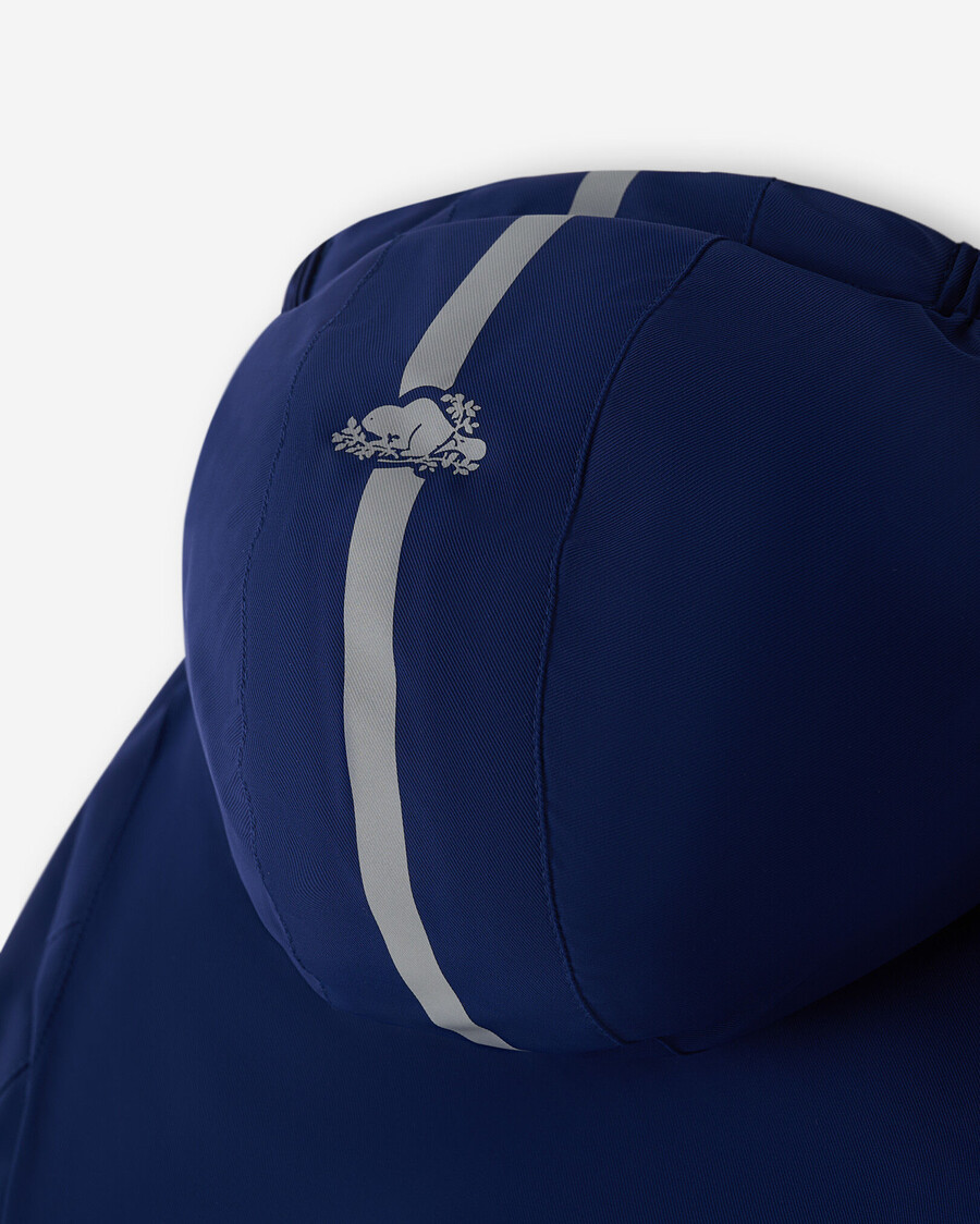 parka técnica roots para niños pequeños