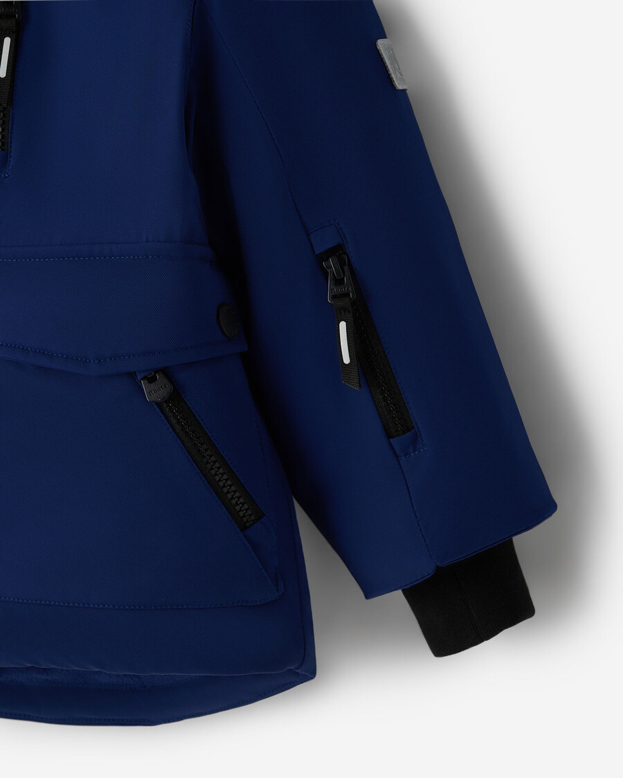 parka técnica roots para niños pequeños