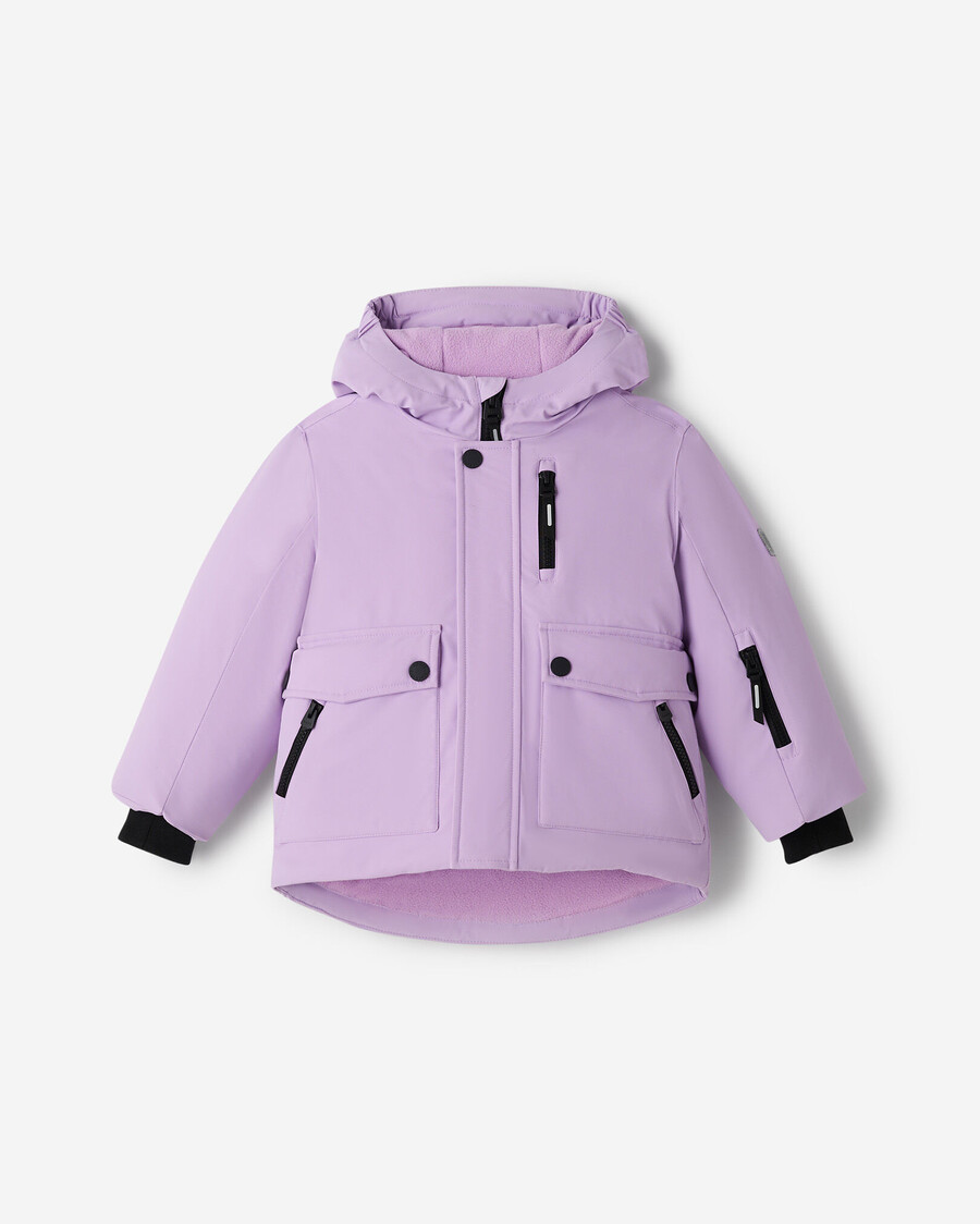 parka técnica roots para niños pequeños