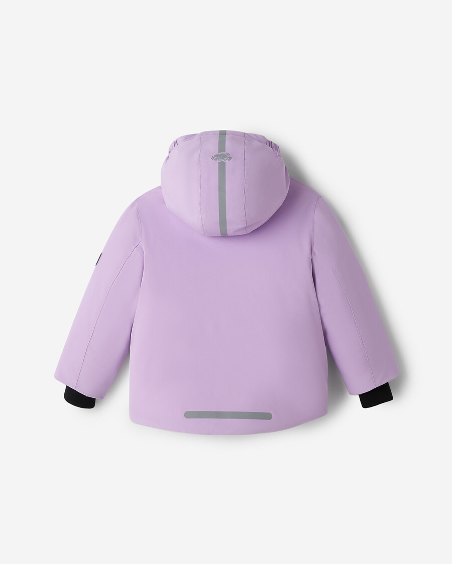 parka técnica roots para niños pequeños
