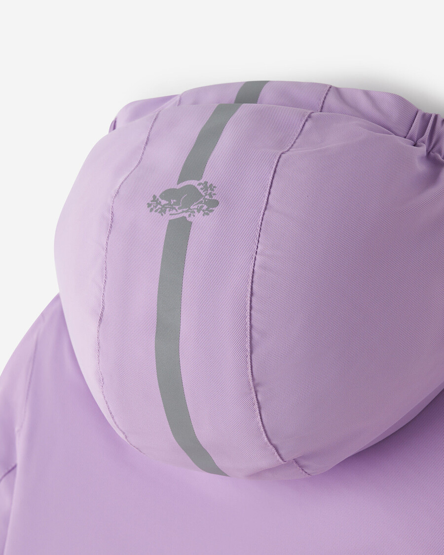 parka técnica roots para niños pequeños
