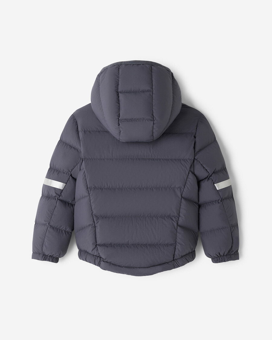 chaqueta plegable de plumón roots para niños pequeños
