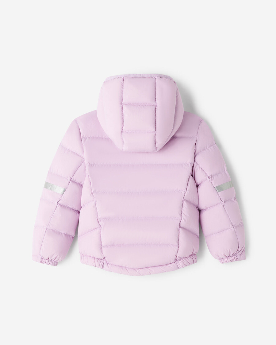 chaqueta plegable de plumón roots para niños pequeños